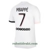 Paris Saint-Germain Kylian Mbappé 7 Borte 2021-22 - Herre Fotballdrakt